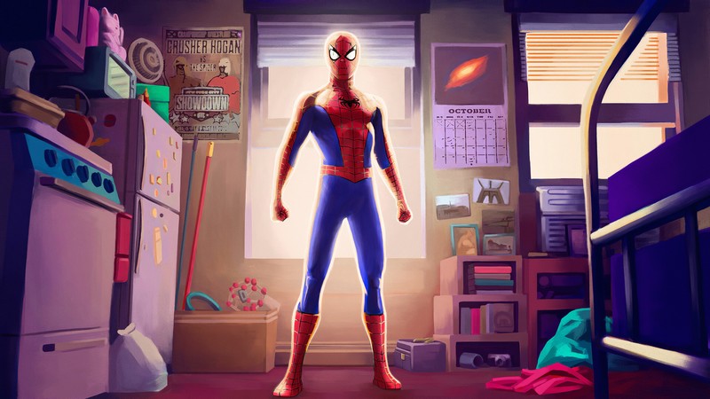 spiderman, hd, 4k, superheroes, artwork, digital art, art