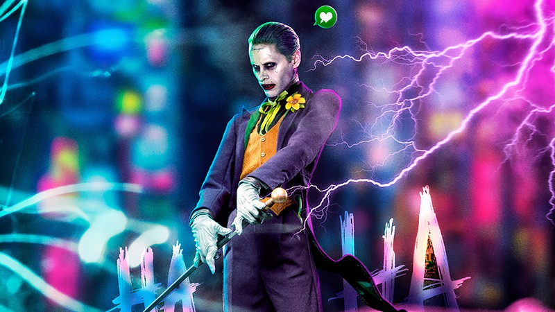 jared leto, joker, supervillain, superheroes, hd, 4k, artist, artwork, digital art, cyberpunk, artstation