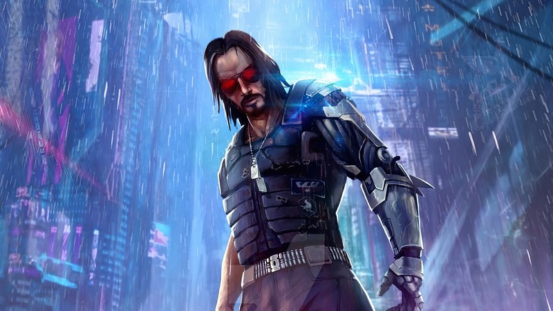 keanu reeves, cyberpunk 2077, games, hd, 4k, art, deviantart