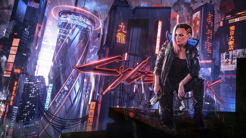 cyberpunk 2077, games, ps games, xbox games, pc games, hd, cosplay, 4k