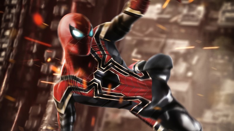 spiderman, superheroes, hd, 4k, artist, artwork, digital art, artstation