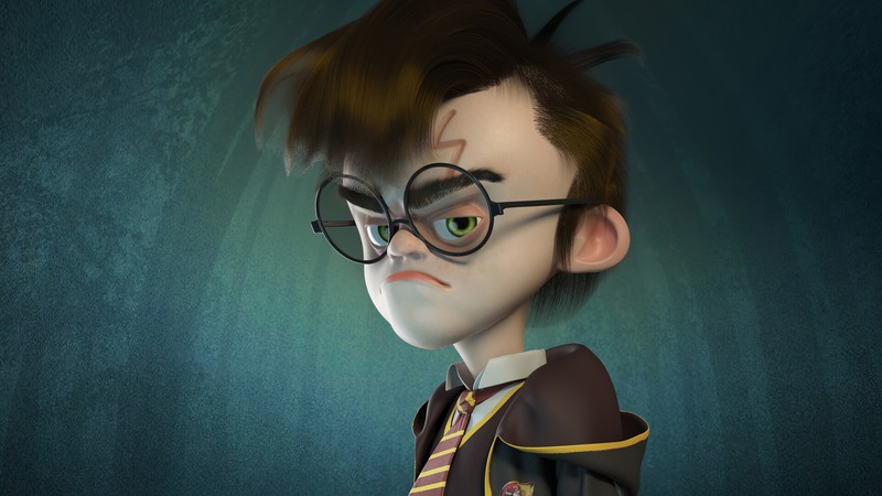harry potter, movies, hd, 4k, artstation, artist, artwork, digital art, 3d