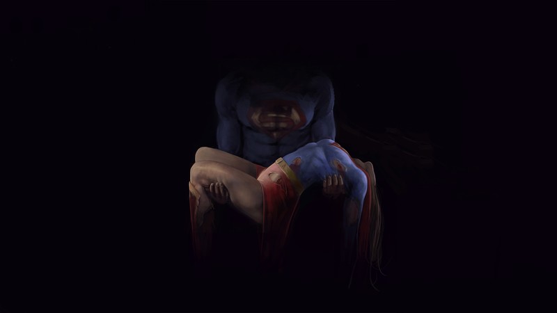 supergirl, superman, hd, 4k, superheroes, artwork, digital art