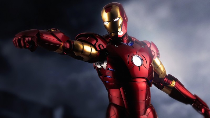 iron man, hd, 4k, superheroes, digital art, artwork