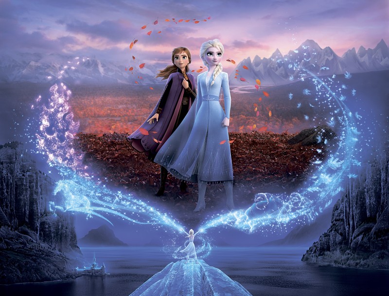 frozen 2, movies, 2019 movies, hd, disney, poster, 4k, 5k