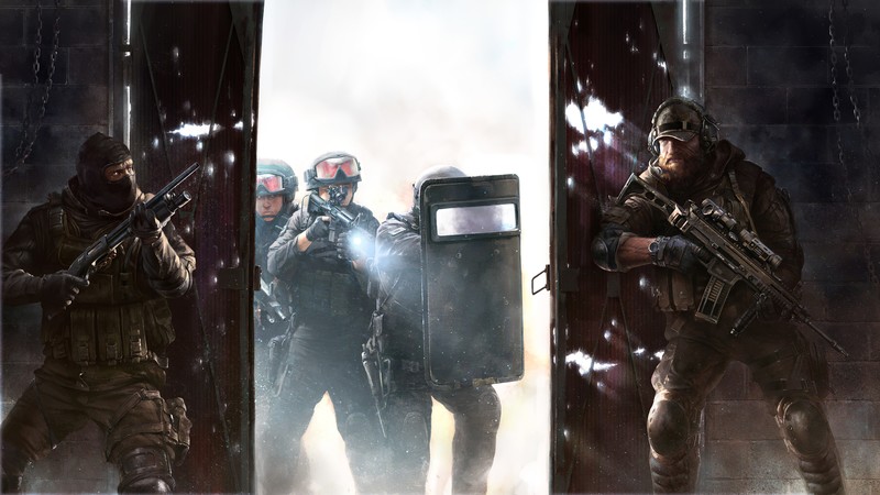 police, artist, artwork, digital art, hd, 4k, artstation