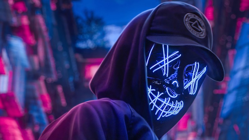 hoodie, photography, hd, 4k, neon