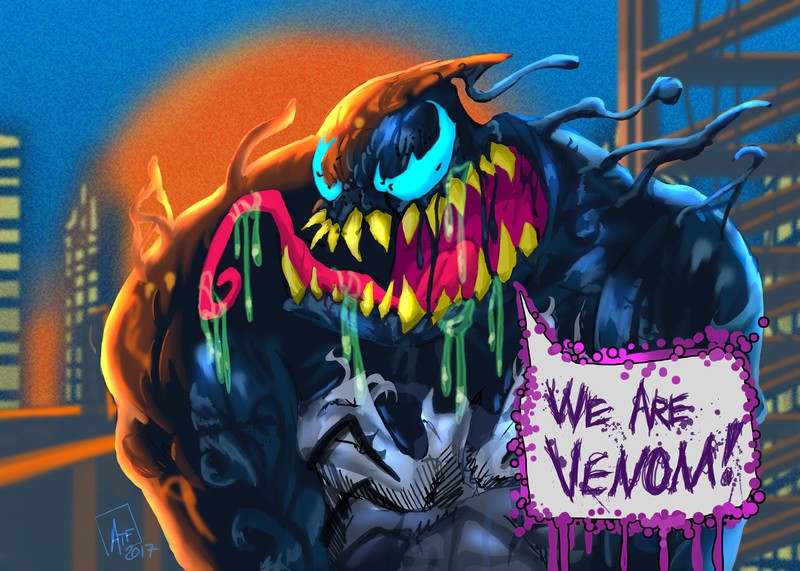 venom, superheroes, artist, artwork, digital art, hd, 4k, artstation