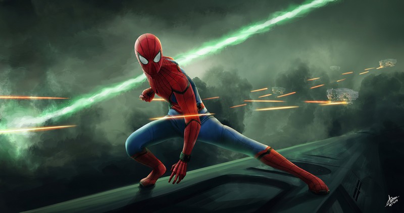 spiderman, hd, 4k, superheroes, artwork, digital art, art, artstation