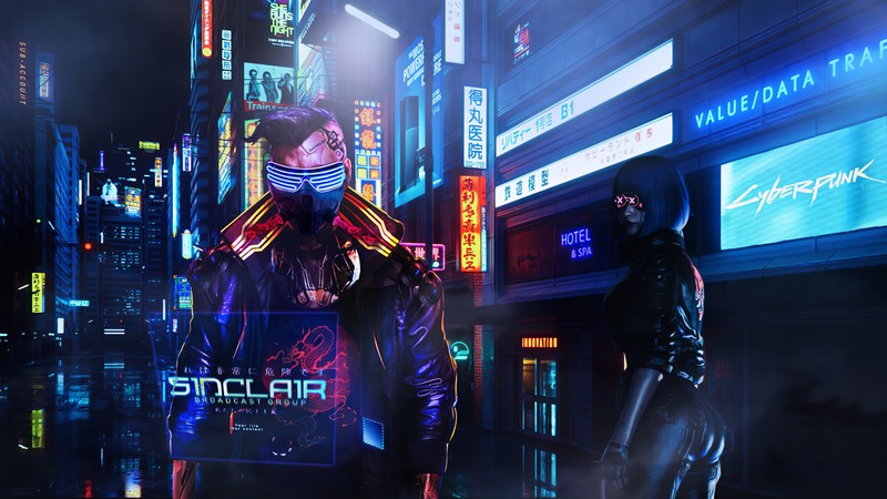 cyberpunk, artist, artwork, digital art, hd, 4k, artstation