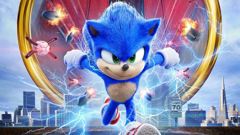 sonic the hedgehog, movies, 2020 movies, hd, 4k, sonic