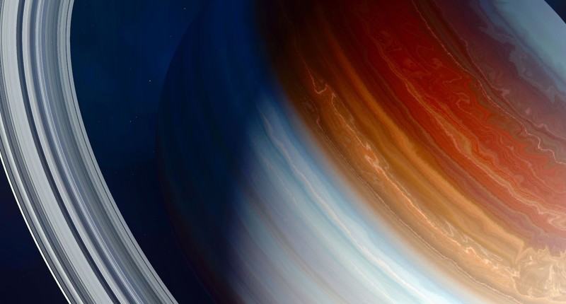 planets, abstract, digital art, hd, 4k