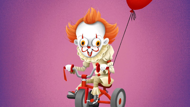 pennywise, it, clown, movies, hd, 4k, deviantart