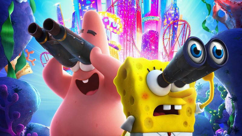 the spongebob movie sponge on the run, movies, 2020 movies, hd, animated movies, spongebob