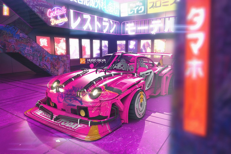 cars, artist, artwork, digital art, hd, 4k, artstation