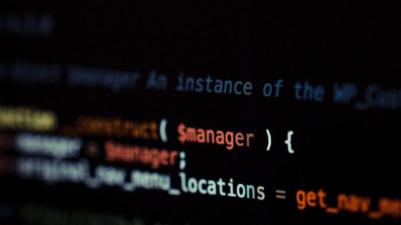 code, programming, it, symbols, technologies, 4k