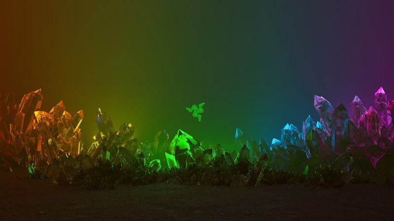 razer, computer, logo, hd, 4k, abstract