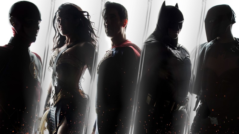 justice league, hd, 4k, superheroes, cosplay