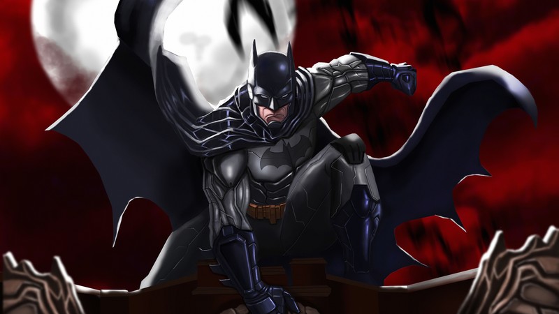 batman, hd, 4k, superheroes, artwork