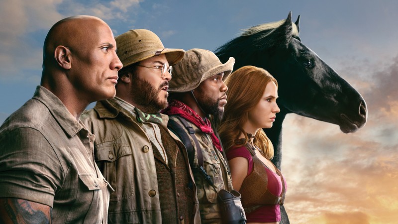 jumanji the next level, movies, 2019 movies, hd, 4k, jumanji 3