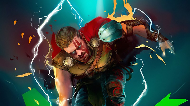 thor, hd, superheroes, artwork, digital art, 4k