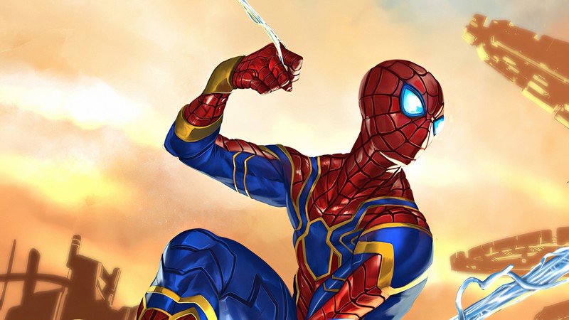spiderman, hd, 4k, superheroes, artwork, digital art, art, artstation