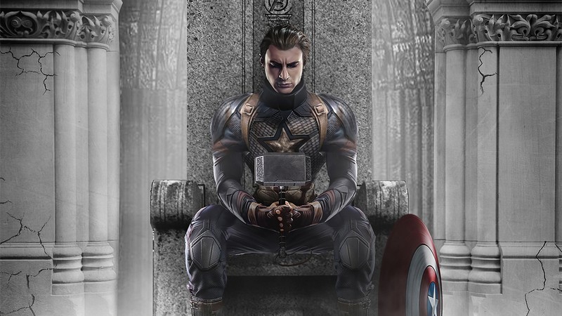 captain america, hd, 4k, superheroes, artwork, art