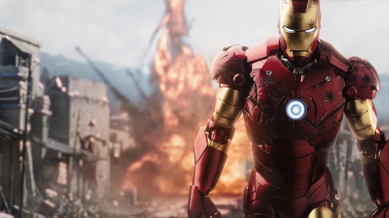 iron man, hd, 4k, superheroes, digital art, artwork