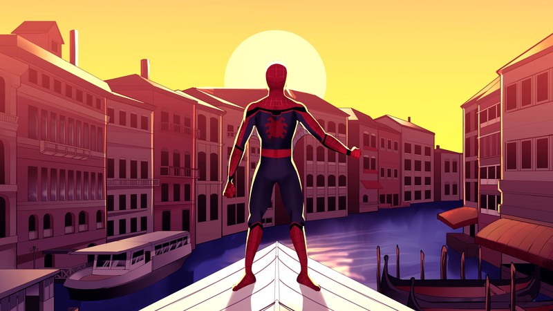 spiderman, hd, 4k, superheroes, artwork, digital art, art, behance