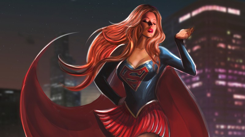 supergirl, hd, 4k, superheroes, artwork, digital art, artstation