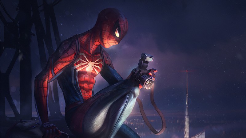 spiderman, hd, superheroes, digital art, artwork, arstation
