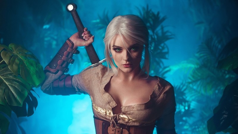 ciri, the witcher 3, hd, games, artwork, artist, digital art
