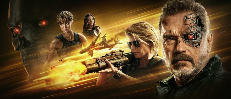 terminator 6, terminator dark fate, 2019 movies, movies, hd, terminator, 4k, 5k, 8k, 10k