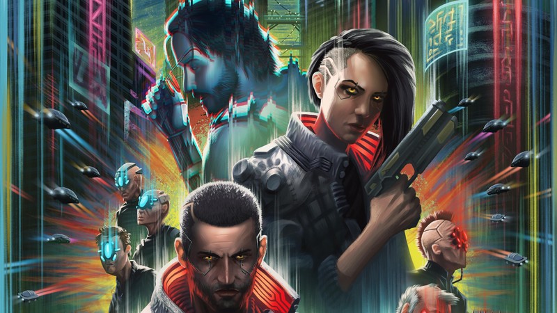cyberpunk 2077, games, ps games, xbox games, pc games, hd, 4k