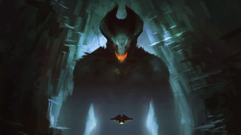 devil, artist, artwork, digital art, hd, 4k, artstation