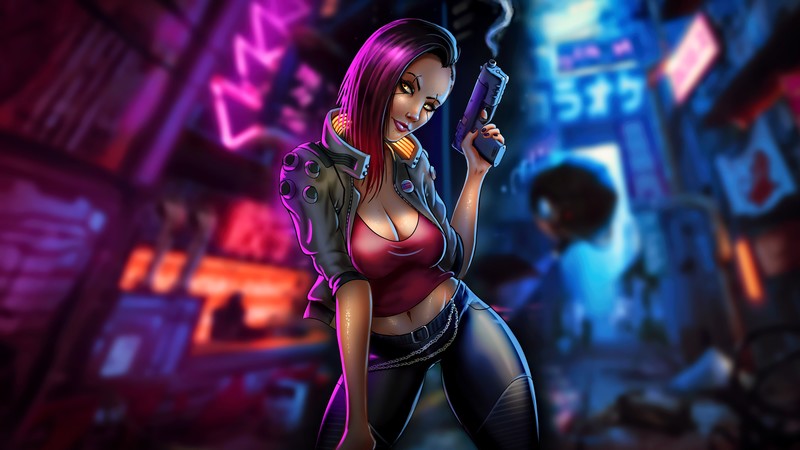 cyberpunk 2077, cyberpunk, fantasy, artist, artwork, digital art, hd, 4k, artstation