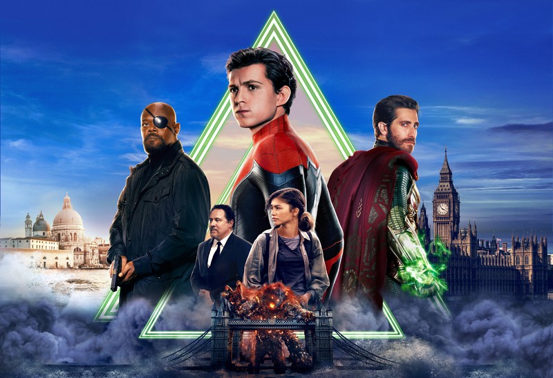spiderman far from home, movies, 2019 movies, hd, 4k, superheroes, 5k, 8k, spiderman