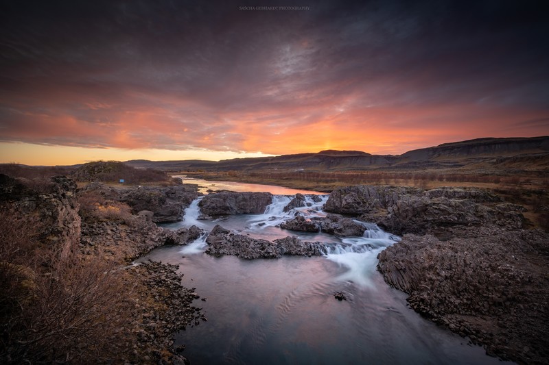 iceland, sunrise, nature, hd, 4k, 5k, 8k