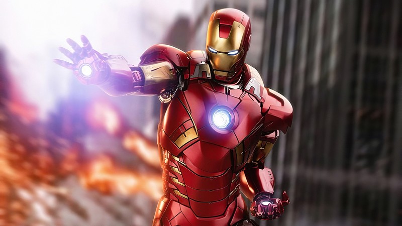 iron man, hd, 4k, superheroes, digital art, artwork