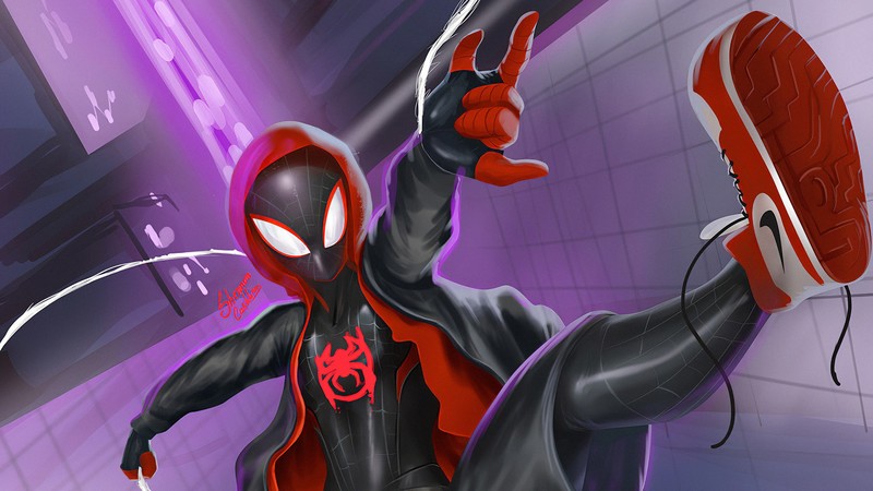 spiderman, hd, superheroes, artwork, digital art, artstation