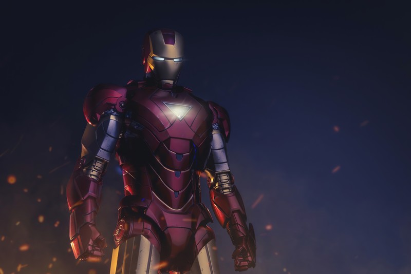 iron man, superheroes, artist, artwork, digital art, hd, 4k