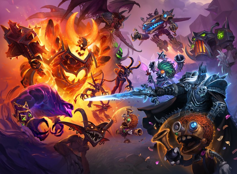 hearthstone, games, hd, 2019 games