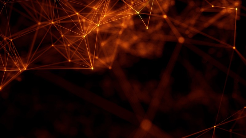 geometry, abstract, lines, digital art, hd, 4k, 5k