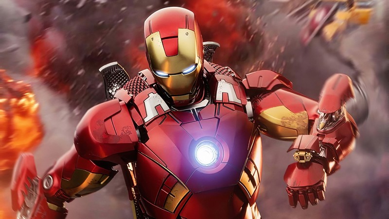 iron man, hd, 4k, superheroes, digital art, artwork
