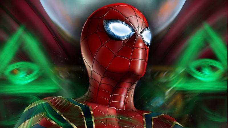 spiderman, hd, 4k, superheroes, artwork, digital art, art