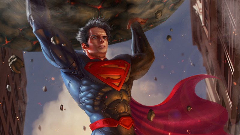 superman, hd, 4k, superheroes, artwork, digital art, artstation