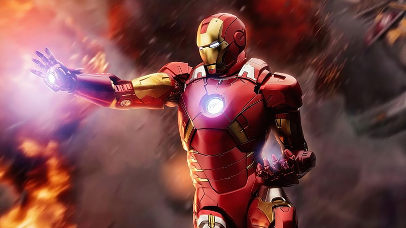 iron man, hd, 4k, superheroes, digital art, artwork