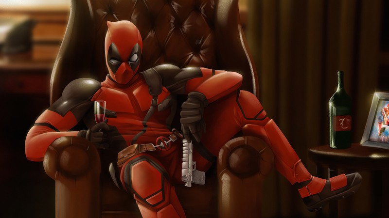 deadpool, hd, 4k, superheroes, artwork, digital art, artstation