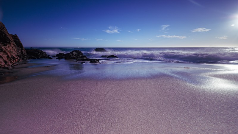 ocean, sea, nature, hd, 4k, california, 5k