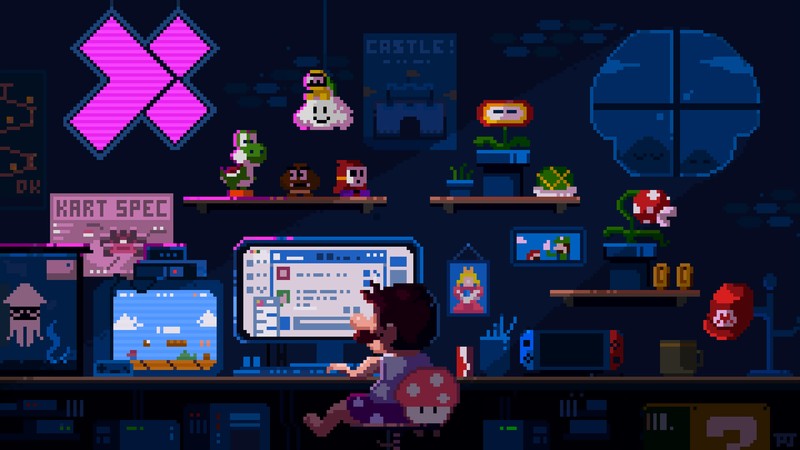 mario, artist, artwork, digital art, hd, deviantart